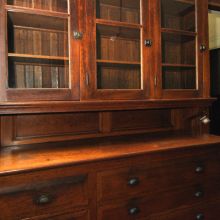 Butler's pantry cabinet